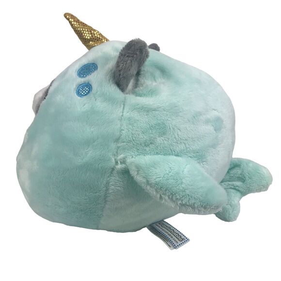 Squishable Undercover Panda In Narwhal Plush 9'' Stuffed Animal Toy 2019 - Picture 6 of 14